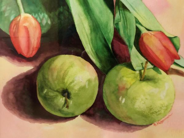 Tulips and Apples