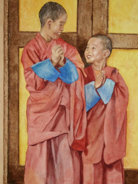 Monks in Training