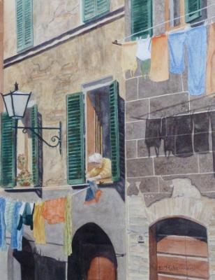 Lucca Laundress